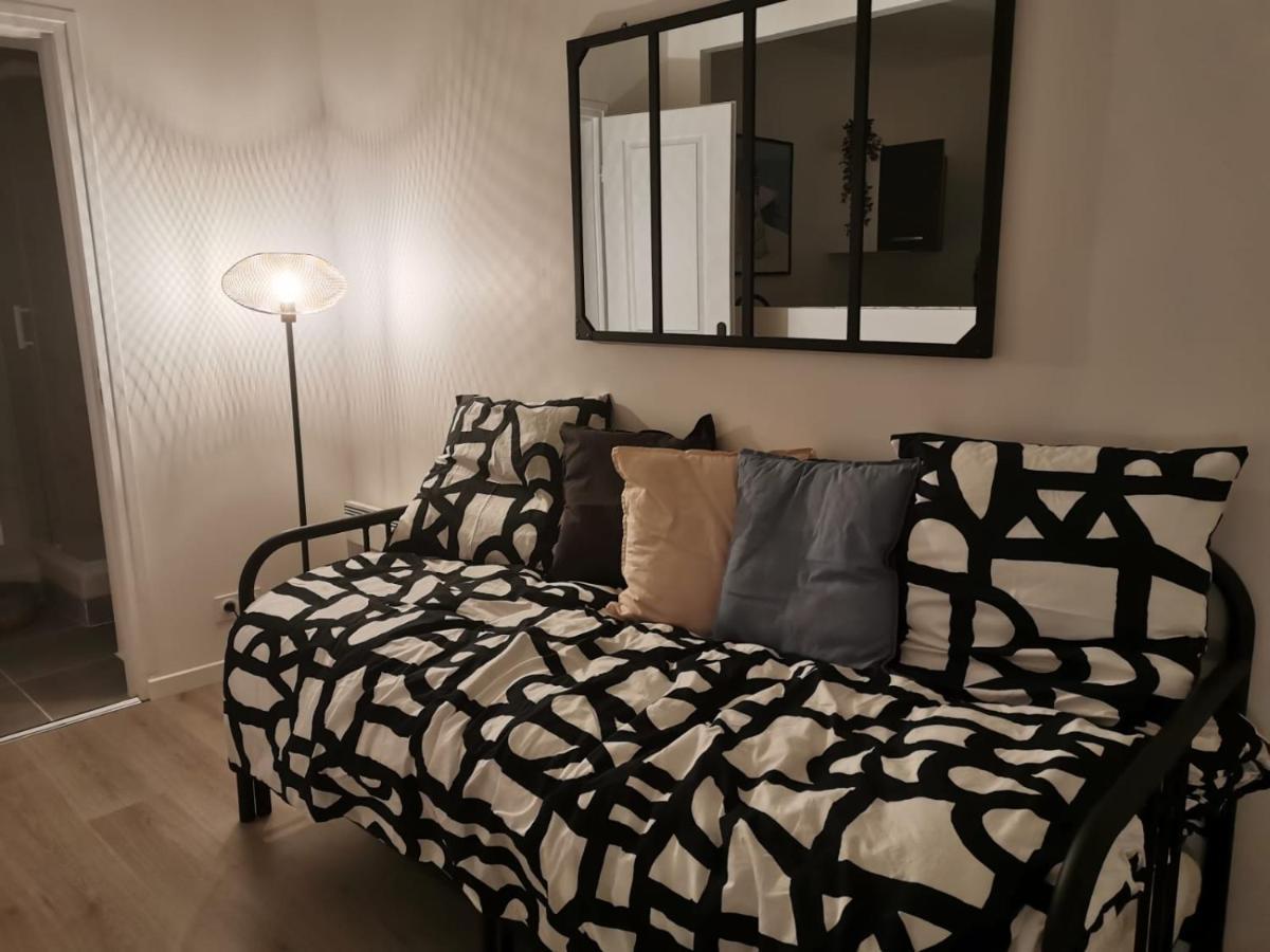Studio Cosy Et Renove A 2 Pas Gare Reims Centre - Rue Apartman Kültér fotó